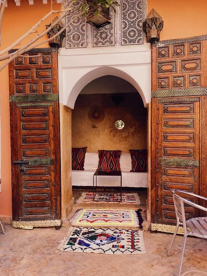 Bed & Breakfast Riad Sidi Radoine Marrakesh
