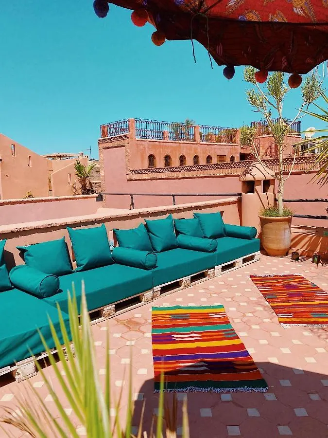 Bed & Breakfast Riad Sidi Radoine Marrakesh Morocco