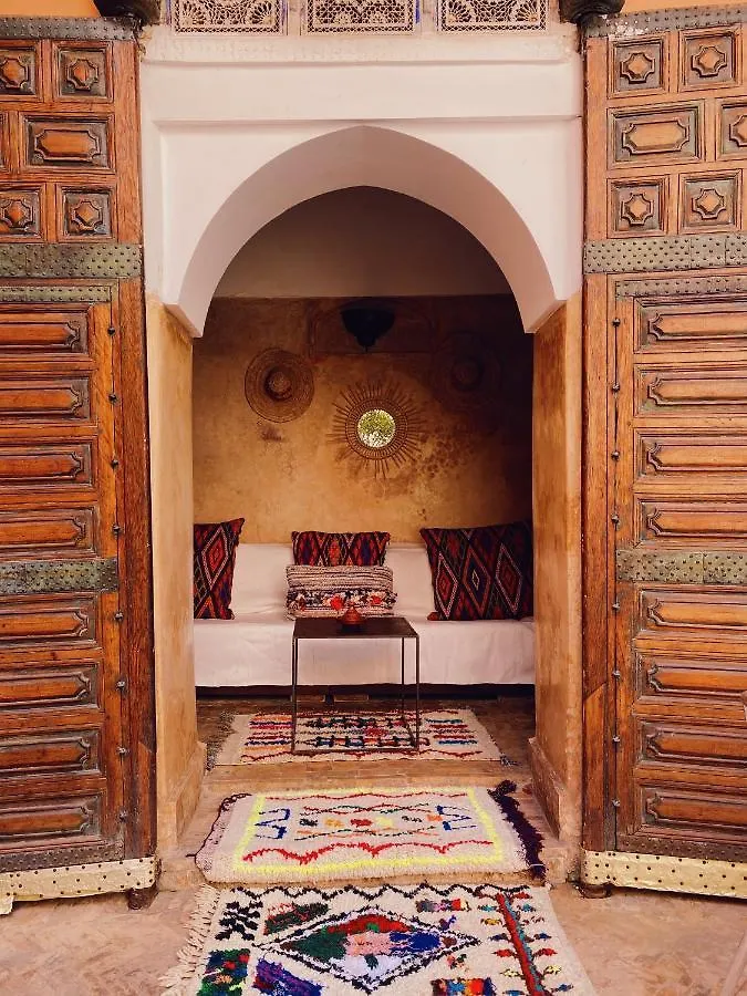 Bed & Breakfast Riad Sidi Radoine Marrakesh